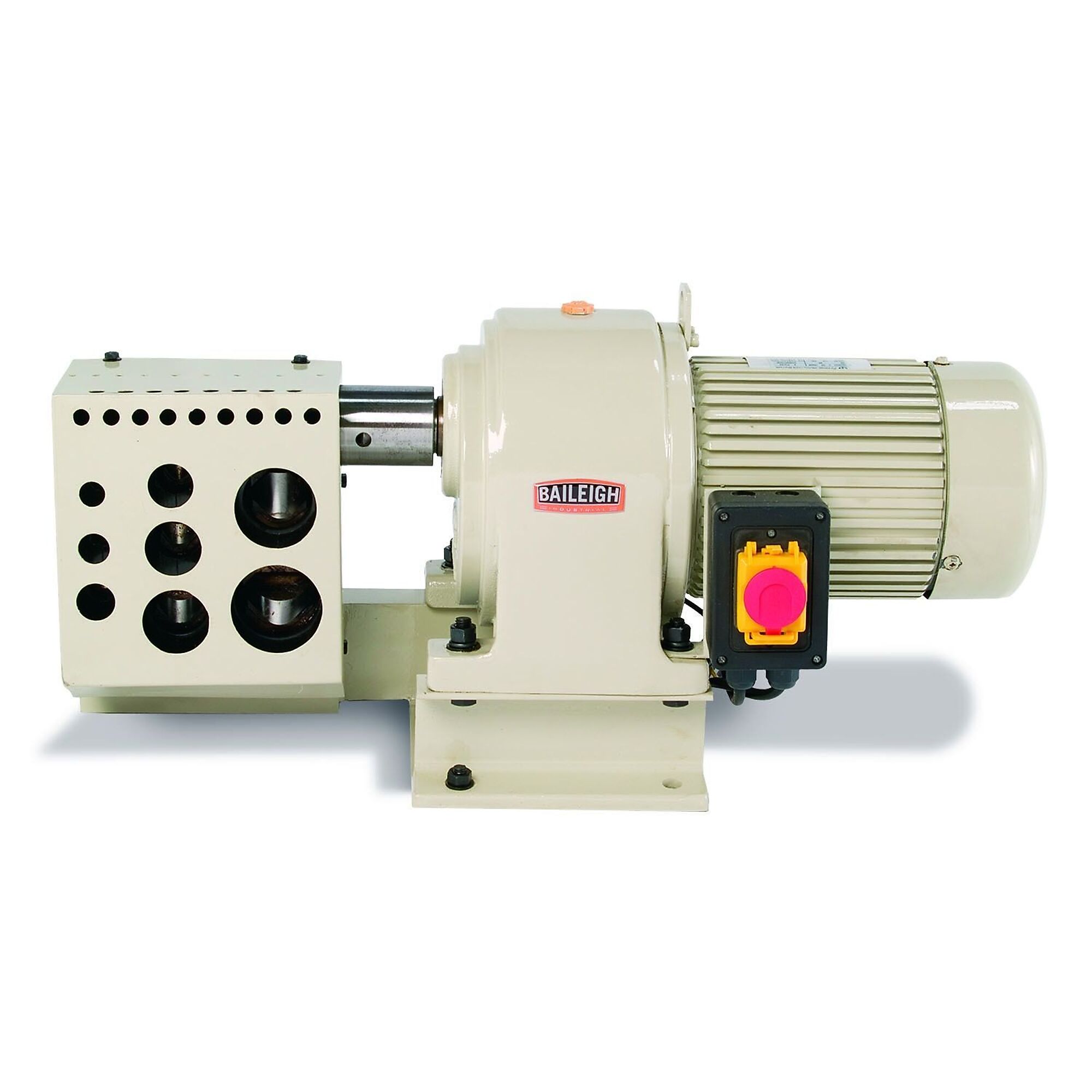 Baileigh Electric Pipe Notcher — 9-Degree Notches, Schedule 4 Pipe, Model# TN-200E